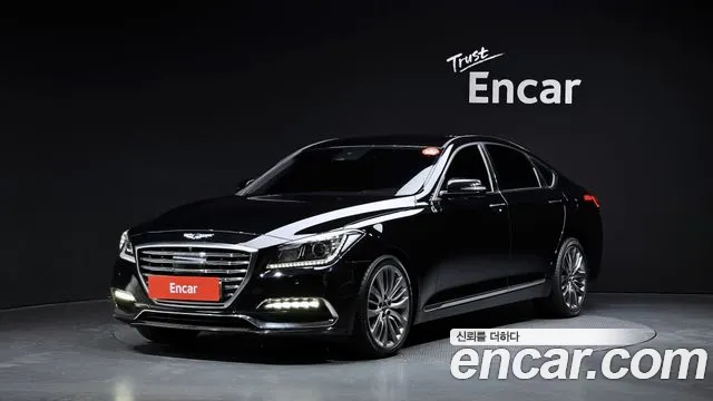 Genesis G80 2017 — photo 1