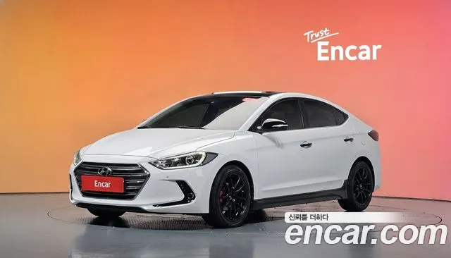 Hyundai AVANTE 2016 — photo 1