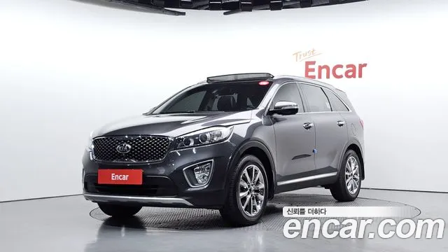 Kia Sorento 2015 — photo 1