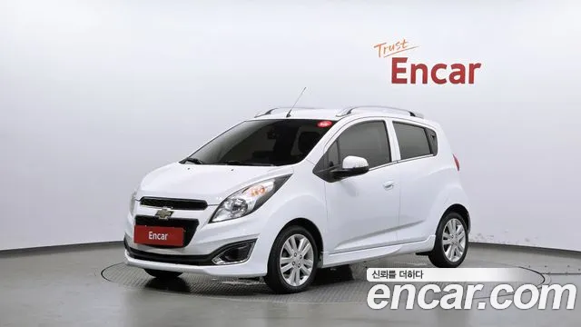 Chevrolet Korea Spark 2014 — photo 1