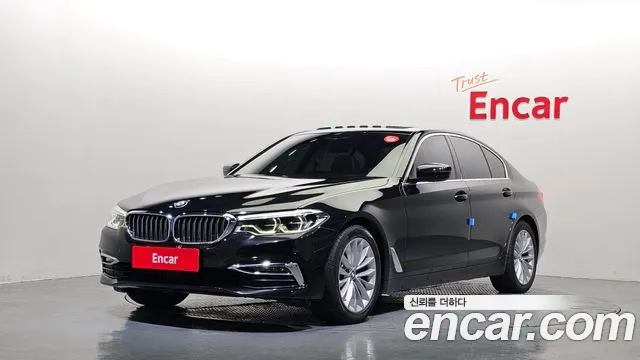 BMW 5-Series 2020 — photo 1
