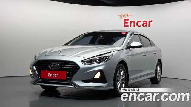 Hyundai Sonata 2018 — photo 1