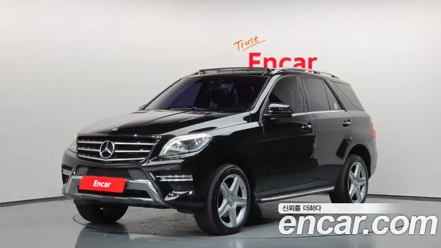 Mercedes-Benz M-class 2015 — photo 1
