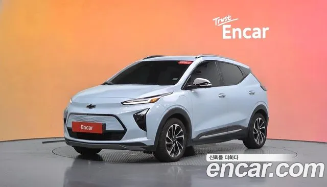 Chevrolet Korea 볼트 EUV 2023 — photo 1