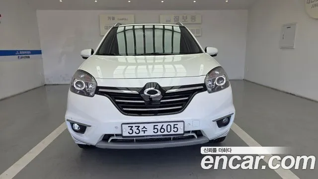 Renault Korea QM5  2014 — photo 1