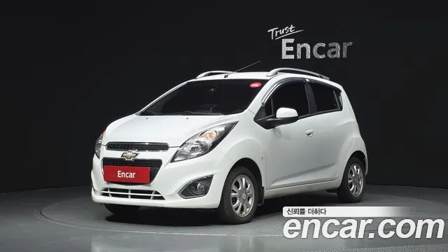 Chevrolet Korea Spark 2014 — photo 1