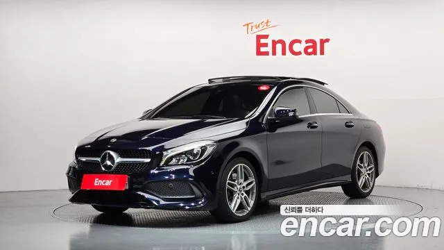 Mercedes-Benz CLA-Class 2018 — photo 1