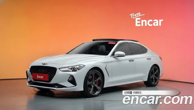 Genesis G70 2019 — photo 1