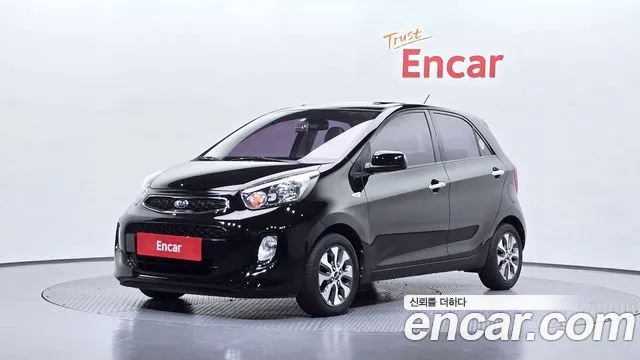 Kia morning 2016 — photo 1