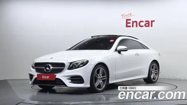Mercedes-Benz E-Class 2019 — photo 1