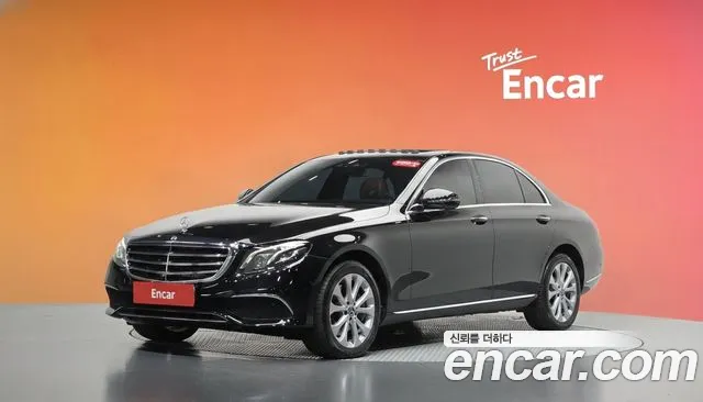 Mercedes-Benz E-Class 2018 — photo 1