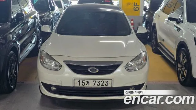 Renault Korea SM3 2011 — photo 1