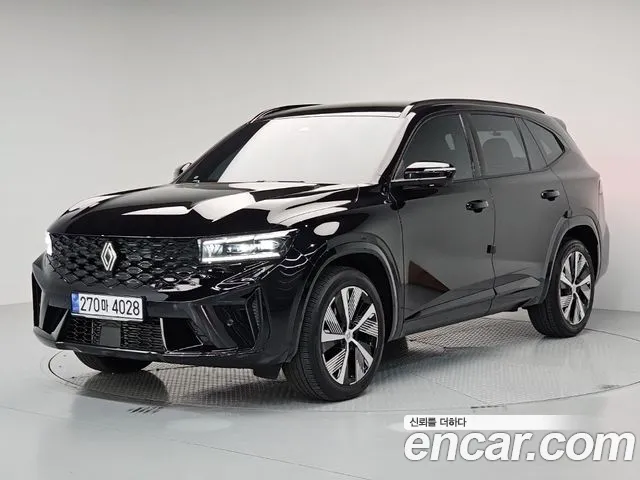 Renault Korea Grand Koleos 2025 — photo 1