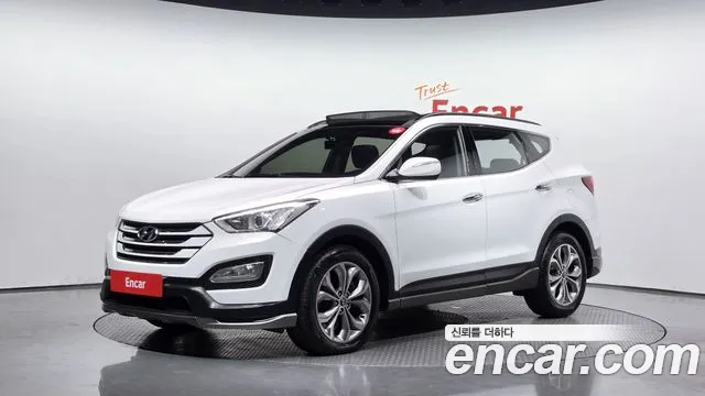 Hyundai Santafe 2014 — photo 1