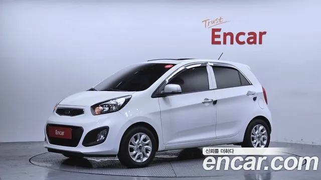 Kia morning 2012 — photo 1