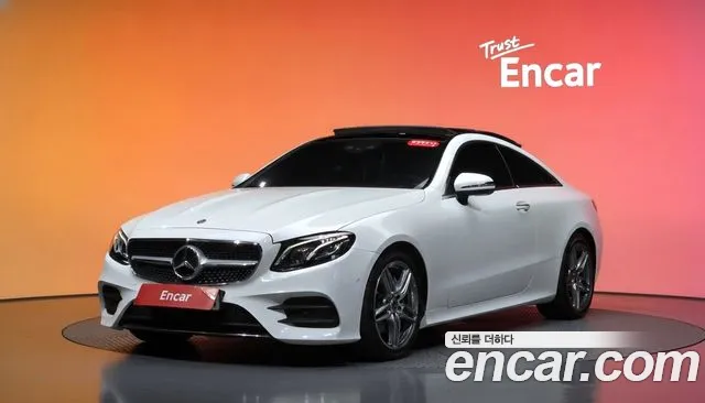 Mercedes-Benz E-Class 2019 — photo 1
