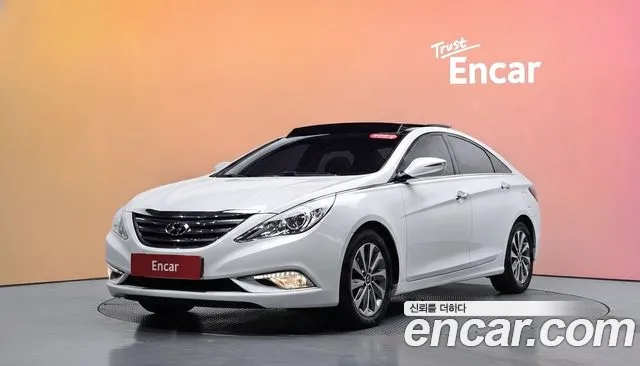Hyundai Sonata 2013 — photo 1