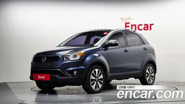 KG Mobility KORANDO 2014 — photo 1