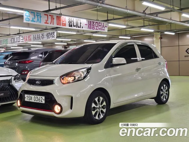 Kia morning 2016 — photo 1