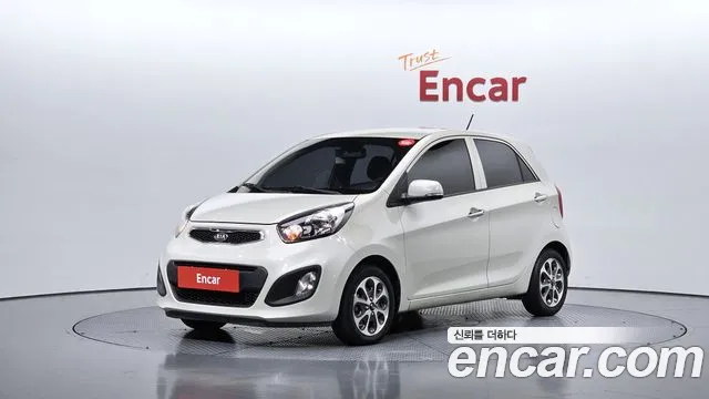 Kia morning 2012 — photo 1