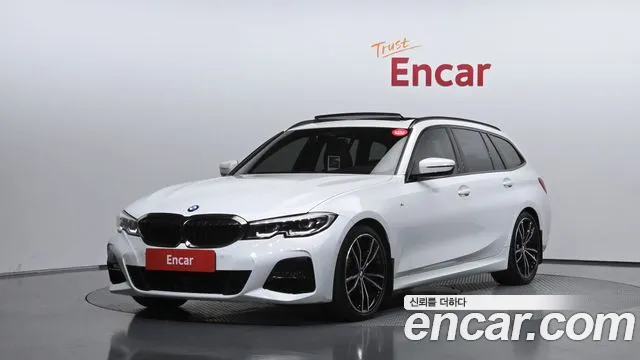 BMW 3-Series 2021 — photo 1