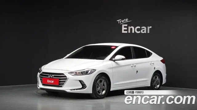Hyundai AVANTE 2016 — photo 1