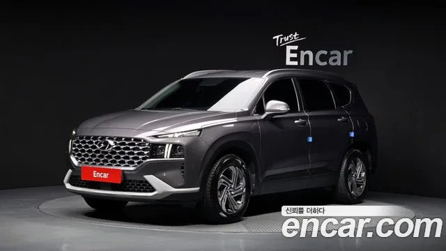 Hyundai Santafe 2021 — photo 1