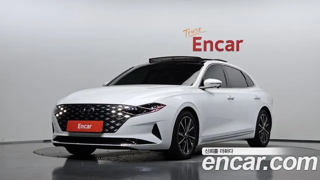 Hyundai Grandeur 2020 — photo 1