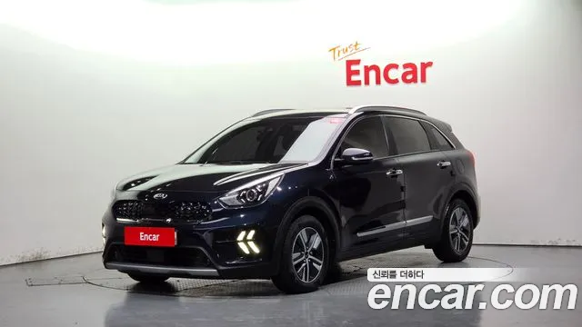Kia Niro 2020 — photo 1