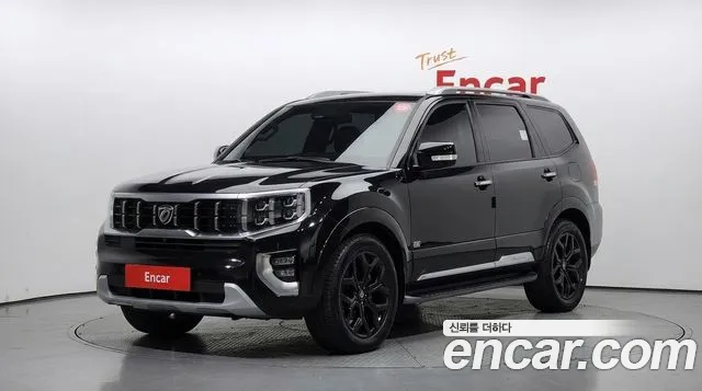 Kia Mohave 2021 — photo 1