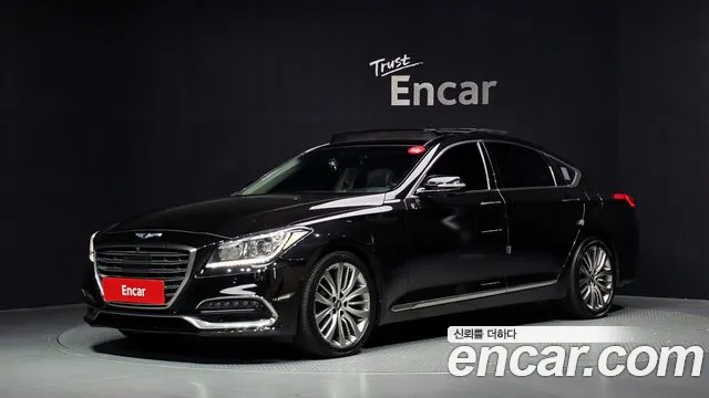 Genesis G80 2018 — photo 1