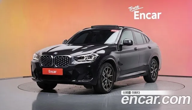 BMW X4 2022 — photo 1