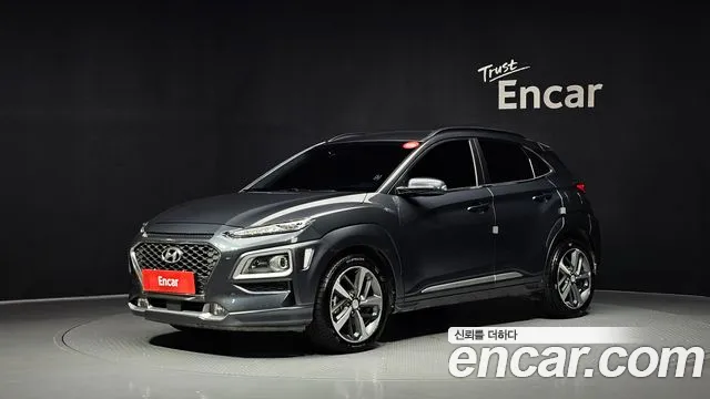 Hyundai Kona 2019 — photo 1