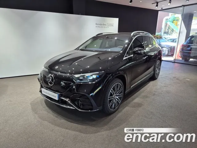Mercedes-Benz EQE 2026 — photo 1