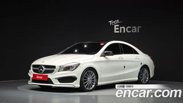 Mercedes-Benz CLA-Class 2015 — photo 1