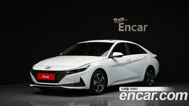 Hyundai AVANTE 2021 — photo 1