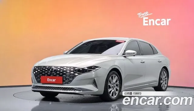Hyundai Grandeur 2020 — photo 1