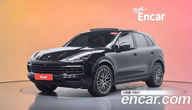 Porsche Cayenne 2019 — photo 1