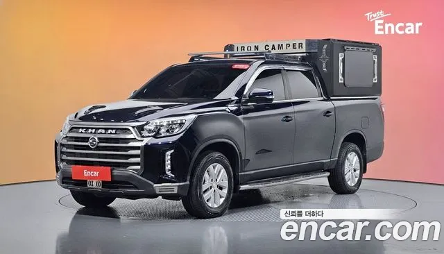 KG Mobility Rexton 2021 — photo 1