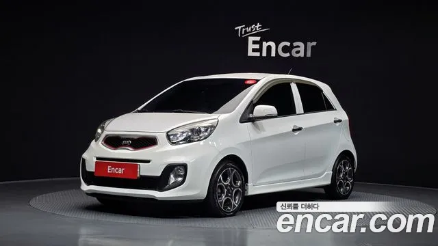 Kia morning 2013 — photo 1