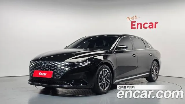 Hyundai Grandeur 2021 — photo 1