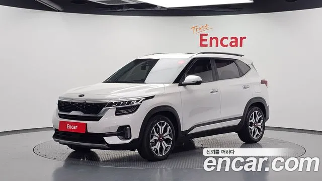 Kia Seltos 2021 — photo 1