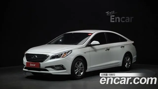 Hyundai Sonata 2017 — photo 1