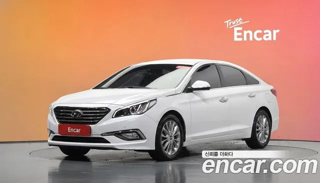 Hyundai Sonata 2016 — photo 1