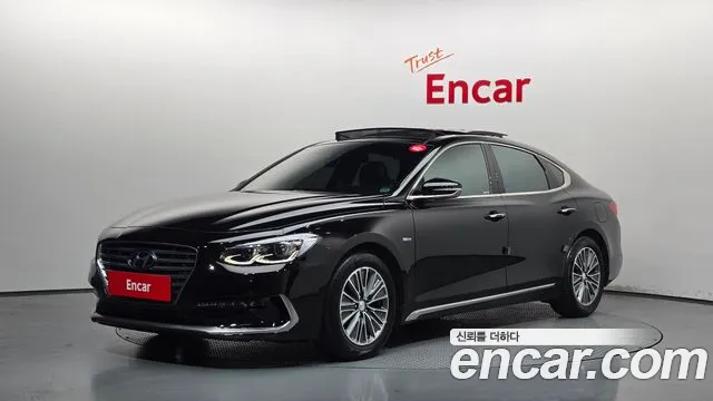 Hyundai Grandeur 2018 — photo 1
