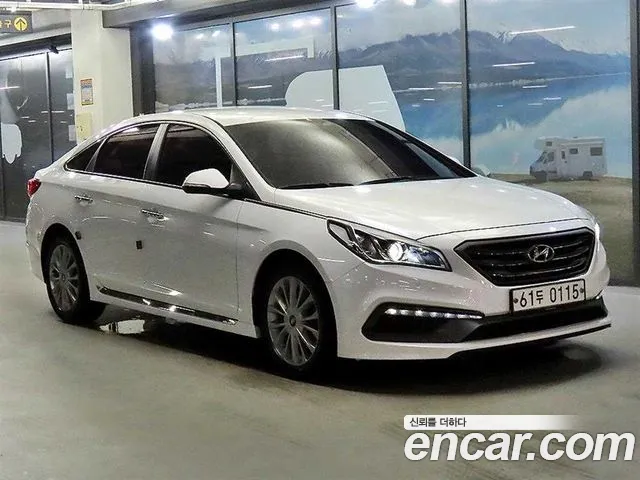 Hyundai Sonata 2016 — photo 1