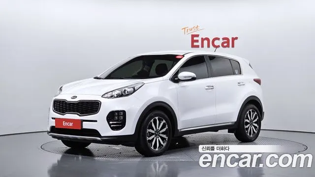 Kia Sportage 2018 — photo 1