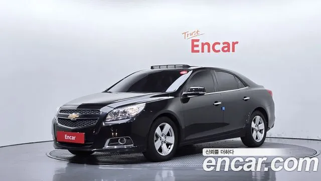 Chevrolet Korea Malibu 2014 — photo 1