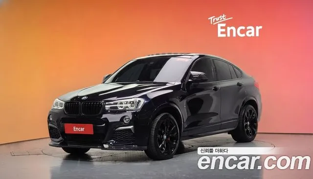 BMW X4 2016 — photo 1