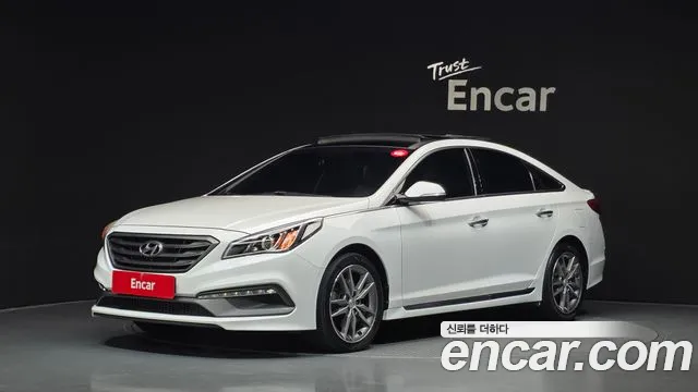 Hyundai Sonata 2016 — photo 1